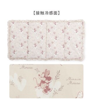 PET PARADISE ディズニー ミニーマウス クール ロールマット 《ハート》 ピンク