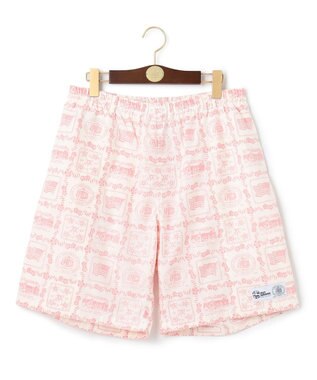 J.PRESS MEN 【120th anniversary】Reyn spooner×J.PRESS リバースプリントショーツ ピンク系5