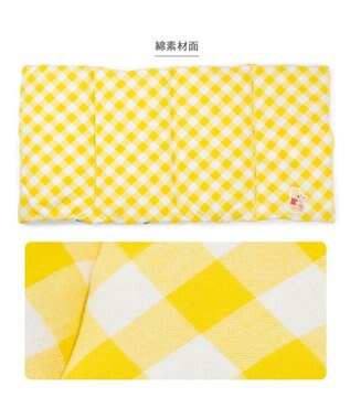 PET PARADISE ディズニー くまのプーさん クールロールマット ホワイト×イエロー