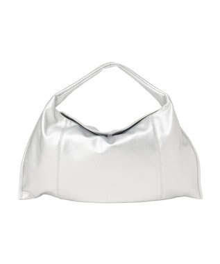 Green Parks トライアングルショルダーバッグ Silver
