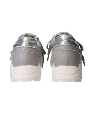 Bridget Birkin 【Bridget Birkin】インヒールキルティングスニーカー シルバー