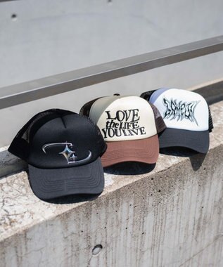 WEGO アソートメッシュキャップ ブラウン