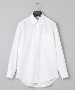 GOTAIRIKU 春夏向け【形態安定】SUMMERPREMIUMPLEATS_ボタンダウン 長袖ドレスシャツ ホワイト系