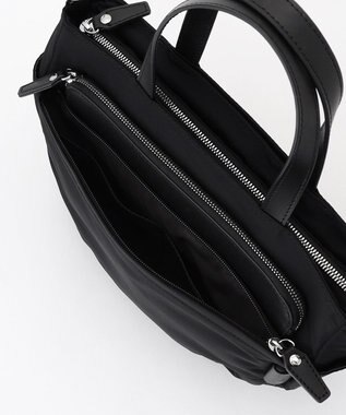 Y'SACCS ポリエステルツイル 2WAYトートバッグ ブラック
