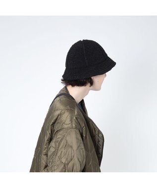 林八百吉商店 Coleman ボアメトロハット ブラック