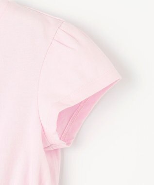 組曲 KIDS 【110-140㎝】ブルーアイドグラスドッキング ワンピース マカロンピンク系5