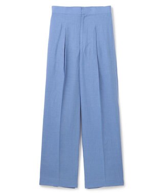 BEIGE， BASILE / ワイドパンツ Sax