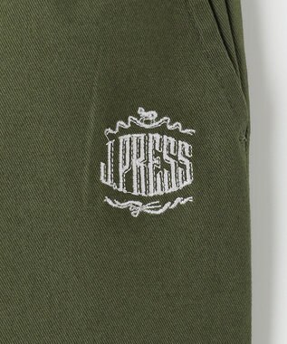 J.PRESS KIDS 【110-130cm】ジョガー パンツ カーキ系