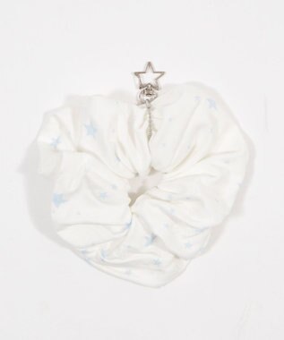 WEGO Lカラビナスターシュシュ ホワイトその他