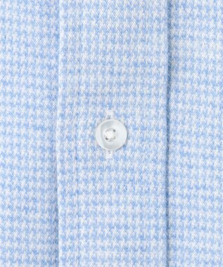 J.PRESS MEN リッチジャージー コットンネルシャツ サックスブルー系8