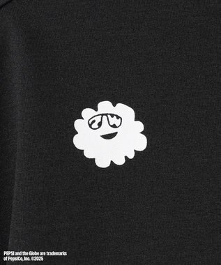 PW CIRCULUS 〈Pepsiコラボ〉【UNISEX】Pepsi GOLF Graphic モックネックT ブラック系