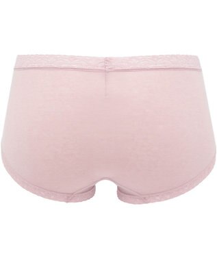 WACOAL 【ディアヒップ】 ショーツ はきこみ丈ふつう 綿混(身生地) ヒップを包みこむフィット感 やさしいはきごこち PPA111 /ワコール ストロベリー