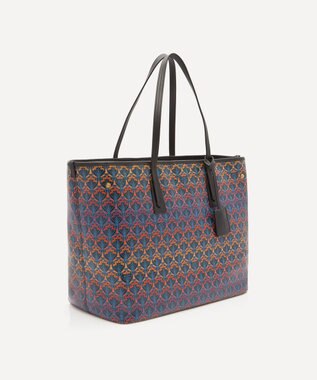 LIBERTY. ドゥン アイフィス マールボロ トートバッグ オレンジ