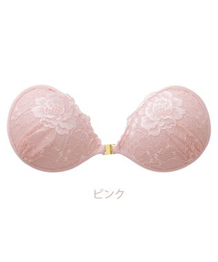 BRADELIS New York 【NuBra / ナチュラルタイプ】ヌーブラ・エアーライト  ミラ デザインヌーブラ ピンク