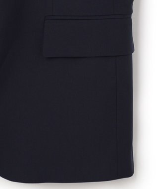 JOSEPH HOMME LORO WOOL STRETCH JACKET ネイビー系