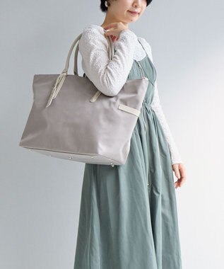 ACE BAGS & LUGGAGE Jewelna Rose グレタ ナイロントートバッグ 大 16181 ジュエルナローズ エクリュ