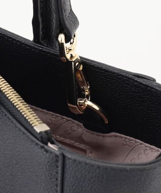 TOCCA HAPPY KEY LEATHERBAG レザーバッグ ブラック系