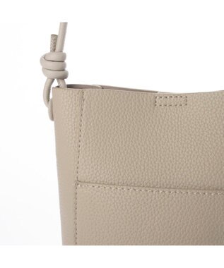 UNBILLION カシュカシュ cachecache / 縦型ミニショルダー ライトグレー