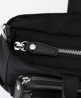 Y'SACCS ポリエステルツイル 2WAYトートバッグ ブラック