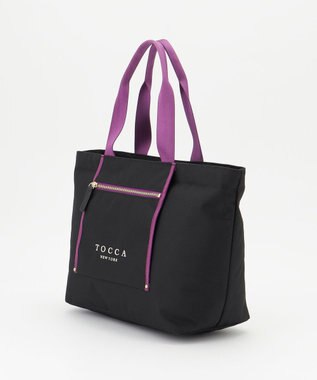 TOCCA 【WEB限定＆一部店舗限定】STRADA TOTE トートバッグ ブラック系