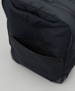 GOTAIRIKU 日本製【PELLE MORBIDA】バックパック / ビジネスリュック ネイビー系