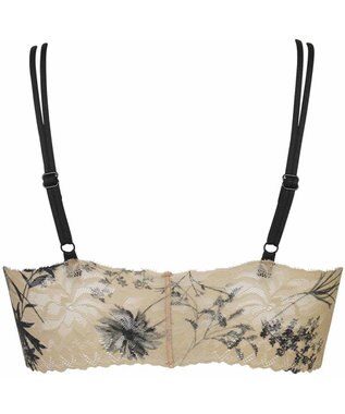 WACOAL 【GOCOCi ゴコチ】 ブラレット アウターにひびきにくい 肌あたりのやさしいレース ワイヤレス ブラジャー ノンワイヤーブラ レディース CGG297 /ワコール ベージュ