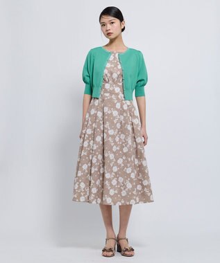 TOCCA BALOON カーディガン グリーン系