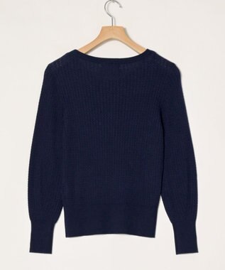 ONWARD Reuse Park 【組曲】ニット秋冬 ネイビー