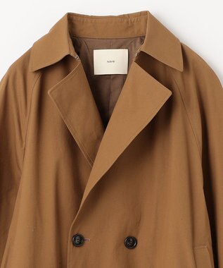 NAVE 【Nave】ライトキャンバス トレンチコート キャメル系