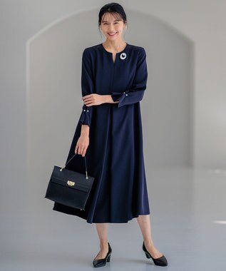 23区 【VERYコラボ】オーバル ブローチ シルバー系