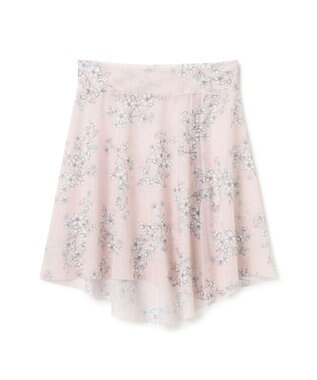 Chacott 【MAY NAGAHISA】スカート ピンクプリント