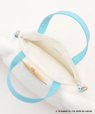 ANY KIDS 【シナモロール×ANY KIDS】3WAY バッグ オフホワイト