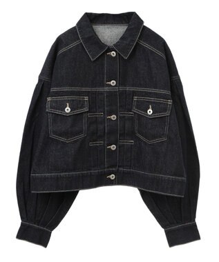 earth music&ecology デニムジャケット Medium Indigo