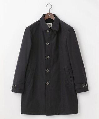 JOSEPH ABBOUD 【ストレッチ/パウダータッチ/JAPANファブリック】アーティローザストレッチ コート ブラック系