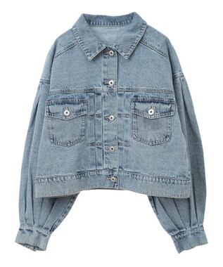 earth music&ecology デニムジャケット Medium Indigo