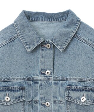 earth music&ecology デニムジャケット Medium Indigo