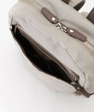 Y'SACCS ポリエステルツイル リュックサック グレージュ