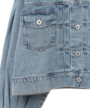 earth music&ecology デニムジャケット Medium Indigo