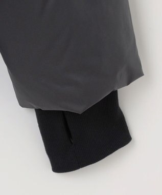 NAVE 【ReNAVE／UNISEX】タフタダウン ブルゾン ブラック系