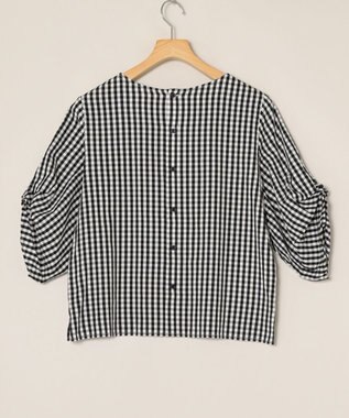 ONWARD Reuse Park 【any SiS】ブラウス春夏 ブラック