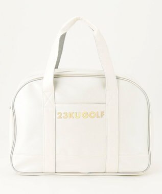 23区GOLF 【WOMEN】ボストンバッグ ホワイト系