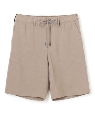 JOSEPH HOMME 【新柄】【機能素材】テクノボイルストレッチ　ドロスト付ショートパンツ / BERMUDA ベージュ系