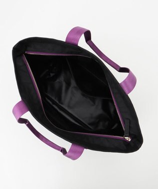 TOCCA 【WEB限定＆一部店舗限定】STRADA TOTE トートバッグ ブラック系