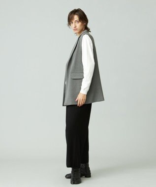 J.PRESS YORK STREET 【WOMEN】ジャケット ジレ グレー系