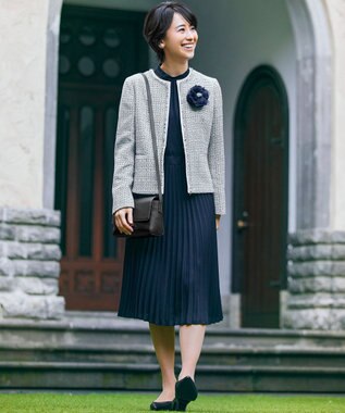 23区 【CLASSY.1月号掲載】スクエアキー ミニ ショルダーバッグ ブラック系