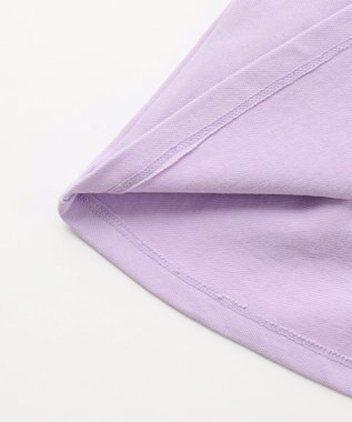 組曲 KIDS 【110-140㎝】ストレッチカノコ ワンピース ラベンダー