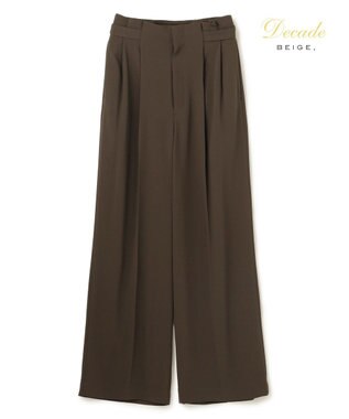 BEIGE， 【セットアップ対応】CINDY / ハイウエストパンツ