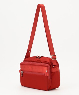 Y'SACCS テープデザイン　トラベルボックスショルダー オレンジ