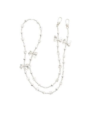 WEGO ビーズモチーフスマホストラップ 柄4