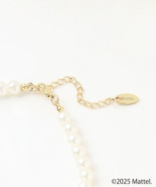 ANY KIDS 【Barbie(TM)】ドーリードレス風ワンピース ピンク